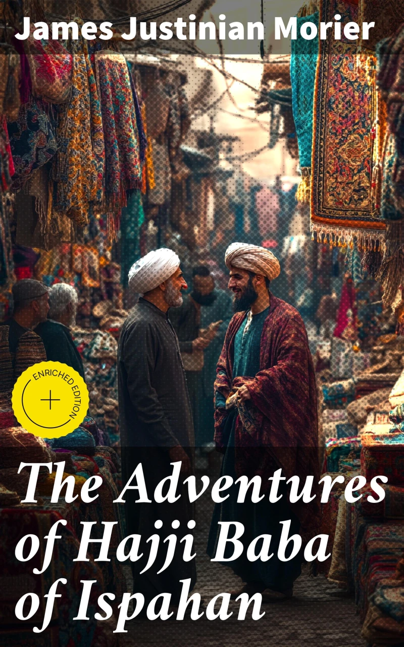 Portada: The Adventures of Hajji Baba of Ispahan