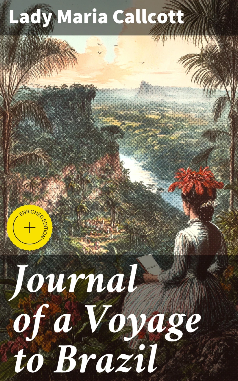 Portada: Journal of a Voyage to Brazil