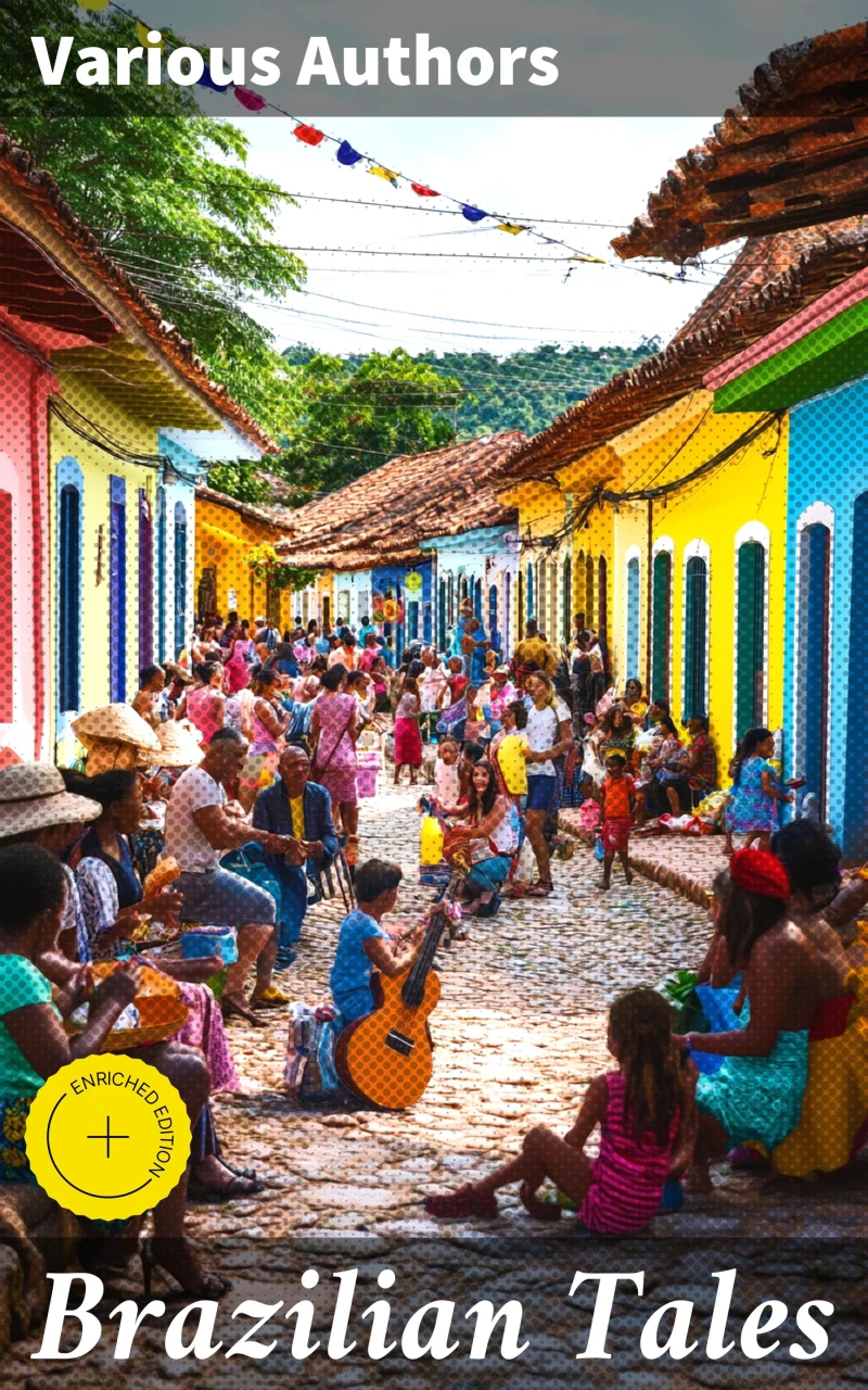 Portada: Brazilian Tales