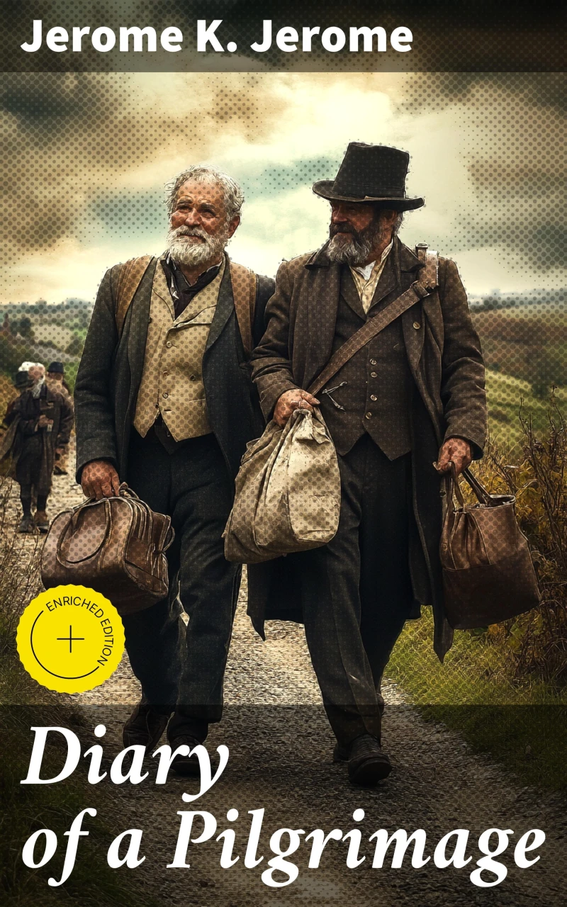 Portada: Diary of a Pilgrimage