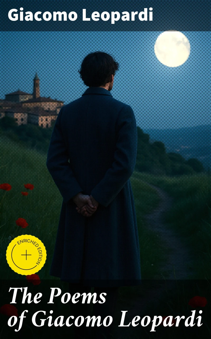 Portada: The Poems of Giacomo Leopardi