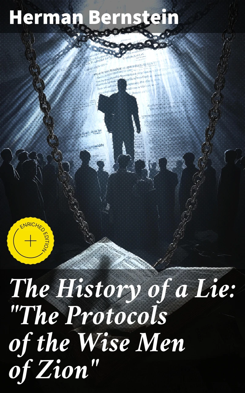 Portada: The History of a Lie: "The Protocols of the Wise Men of Zion"