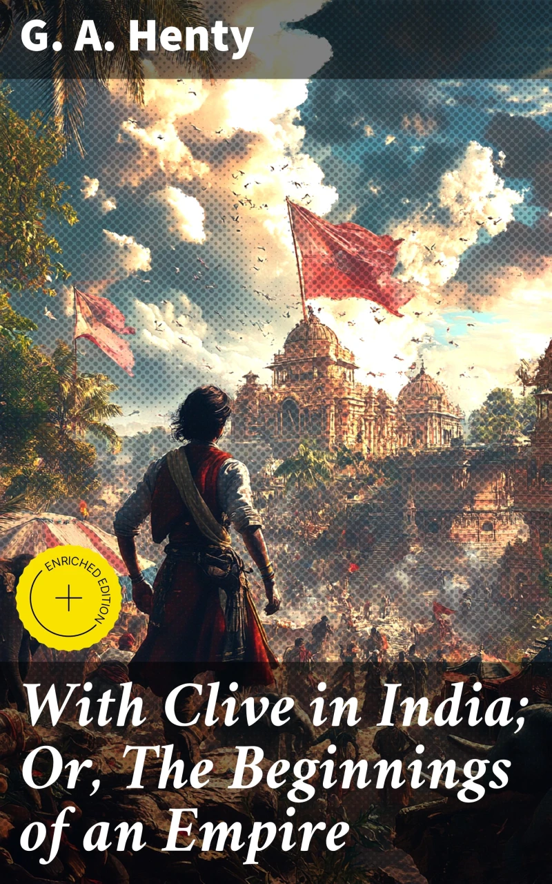 Portada: With Clive in India; Or, The Beginnings of an Empire