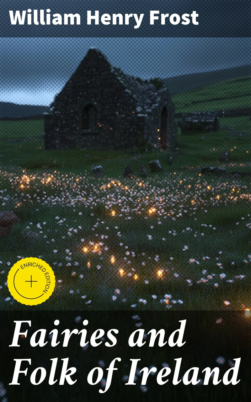 Portada: Fairies and Folk of Ireland