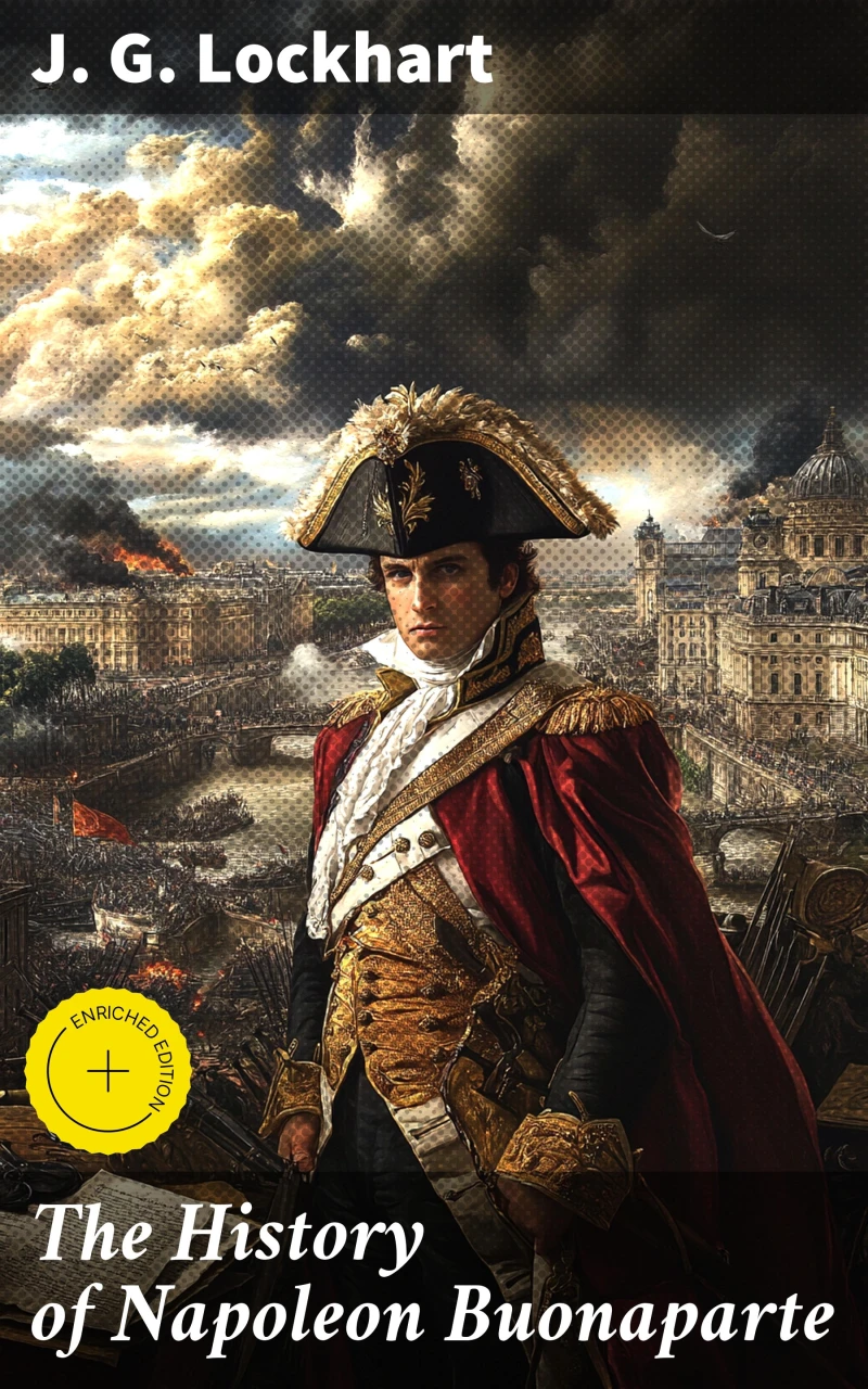 Portada: The History of Napoleon Buonaparte
