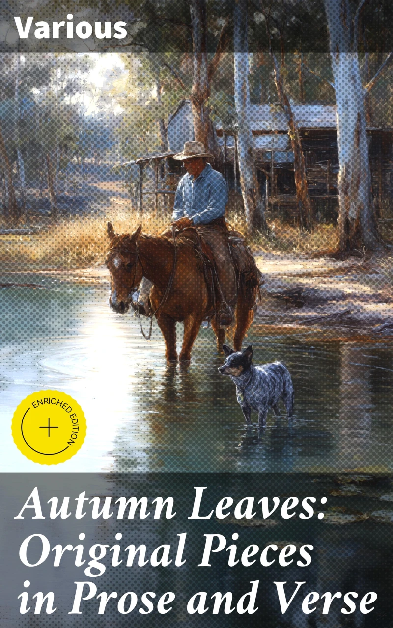 Portada: Autumn Leaves: Original Pieces in Prose and Verse