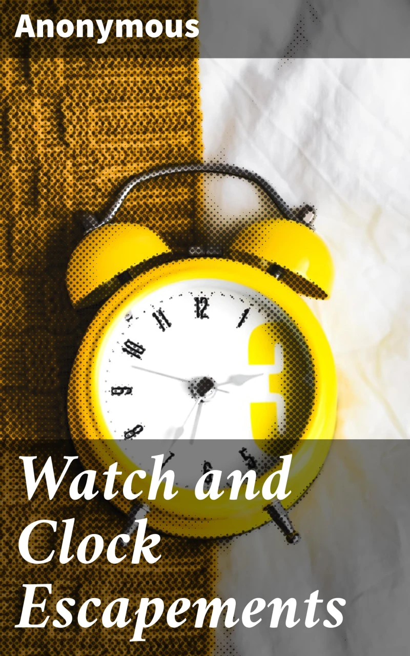 Portada: Watch and Clock Escapements