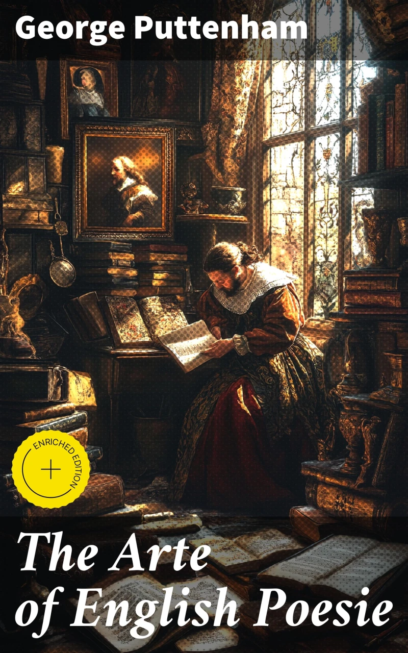Portada: The Arte of English Poesie