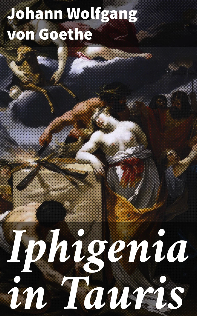 Portada: Iphigenia in Tauris