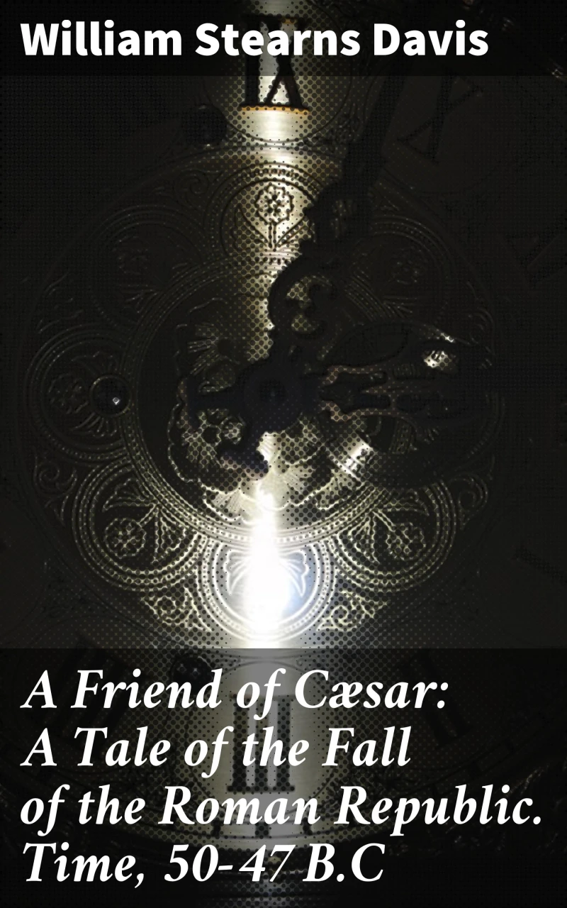 Portada: A Friend of Cæsar: A Tale of the Fall of the Roman Republic. Time, 50-47 B.C