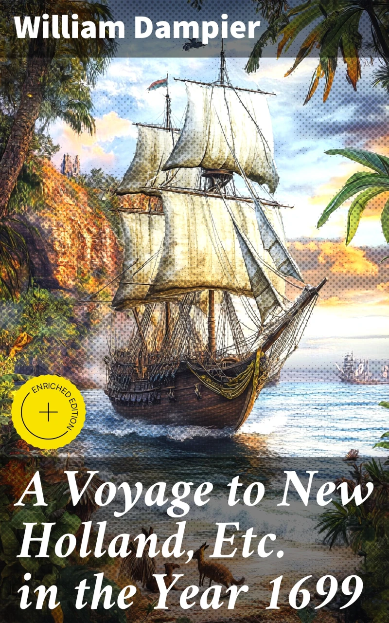Portada: A Voyage to New Holland, Etc. in the Year 1699