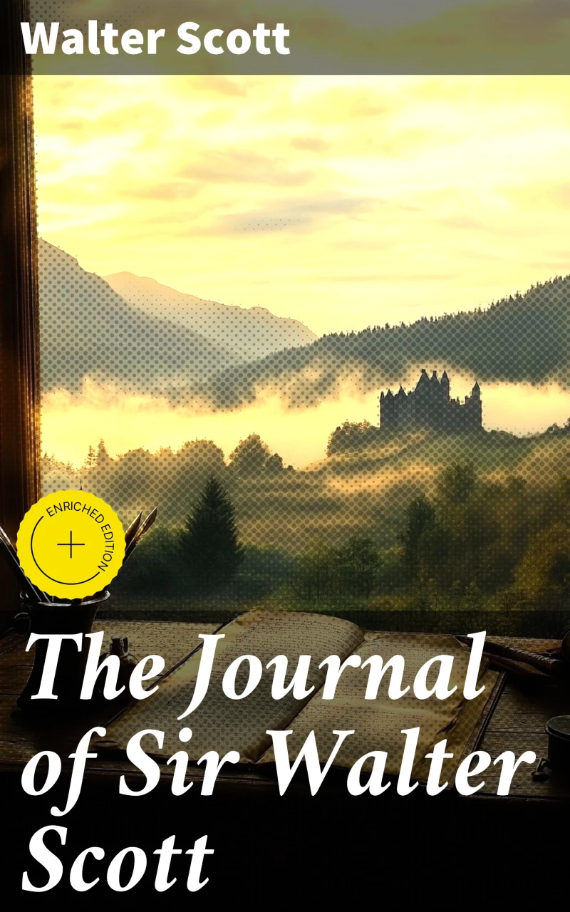 Portada: The Journal of Sir Walter Scott