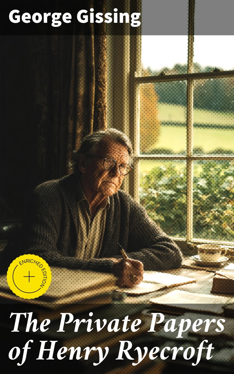 Portada: The Private Papers of Henry Ryecroft