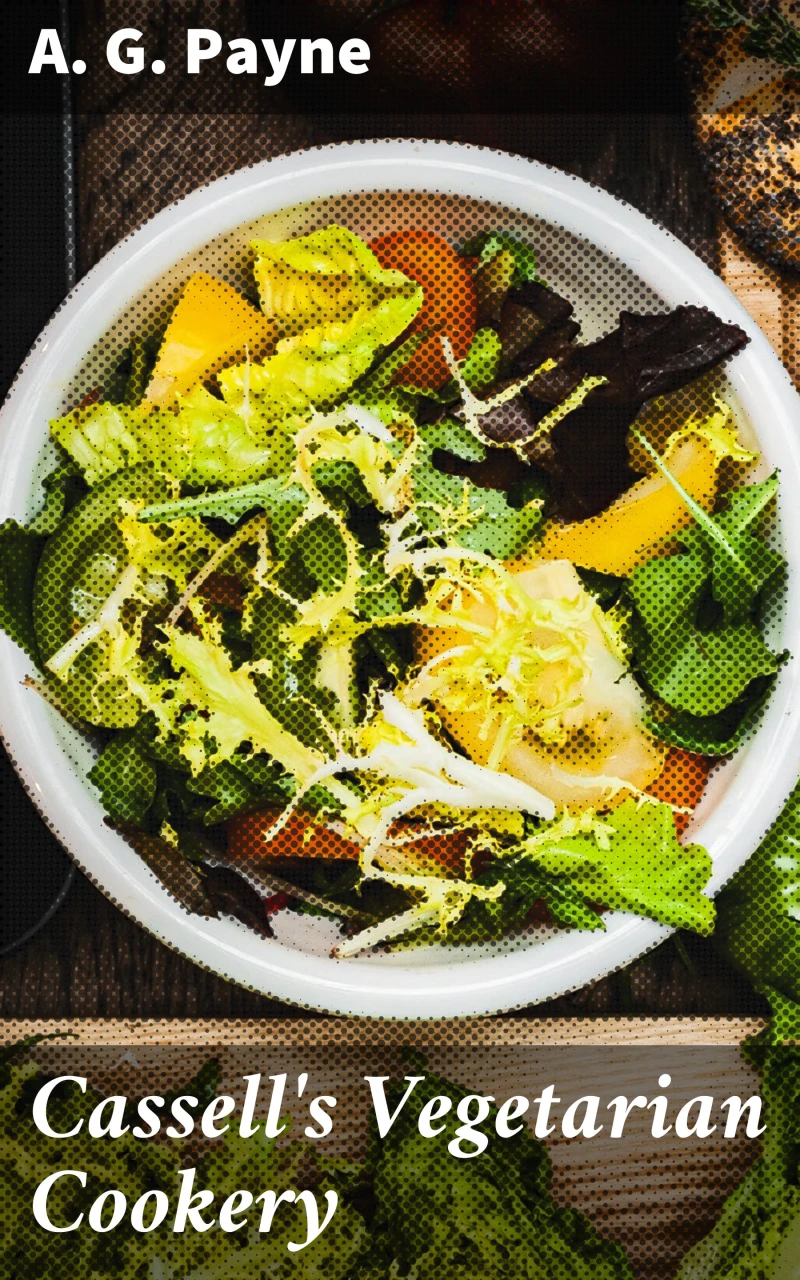 Portada: Cassell's Vegetarian Cookery