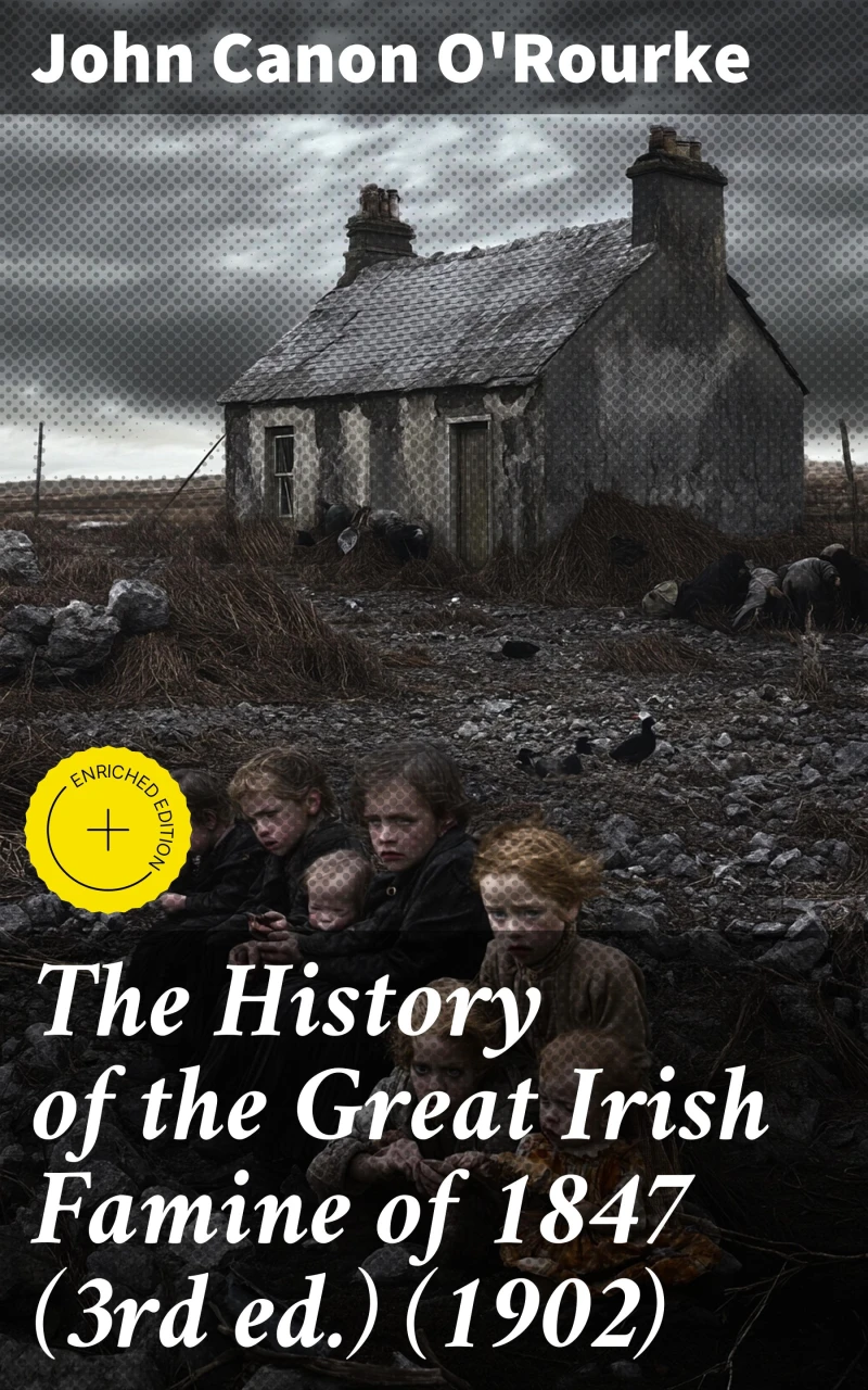 Portada: The History of the Great Irish Famine of 1847 (3rd ed.) (1902)