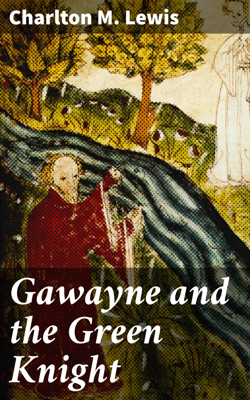 Portada: Gawayne and the Green Knight