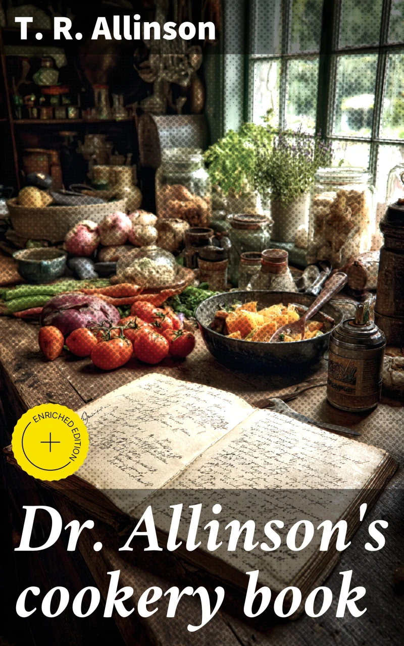 Portada: Dr. Allinson's cookery book