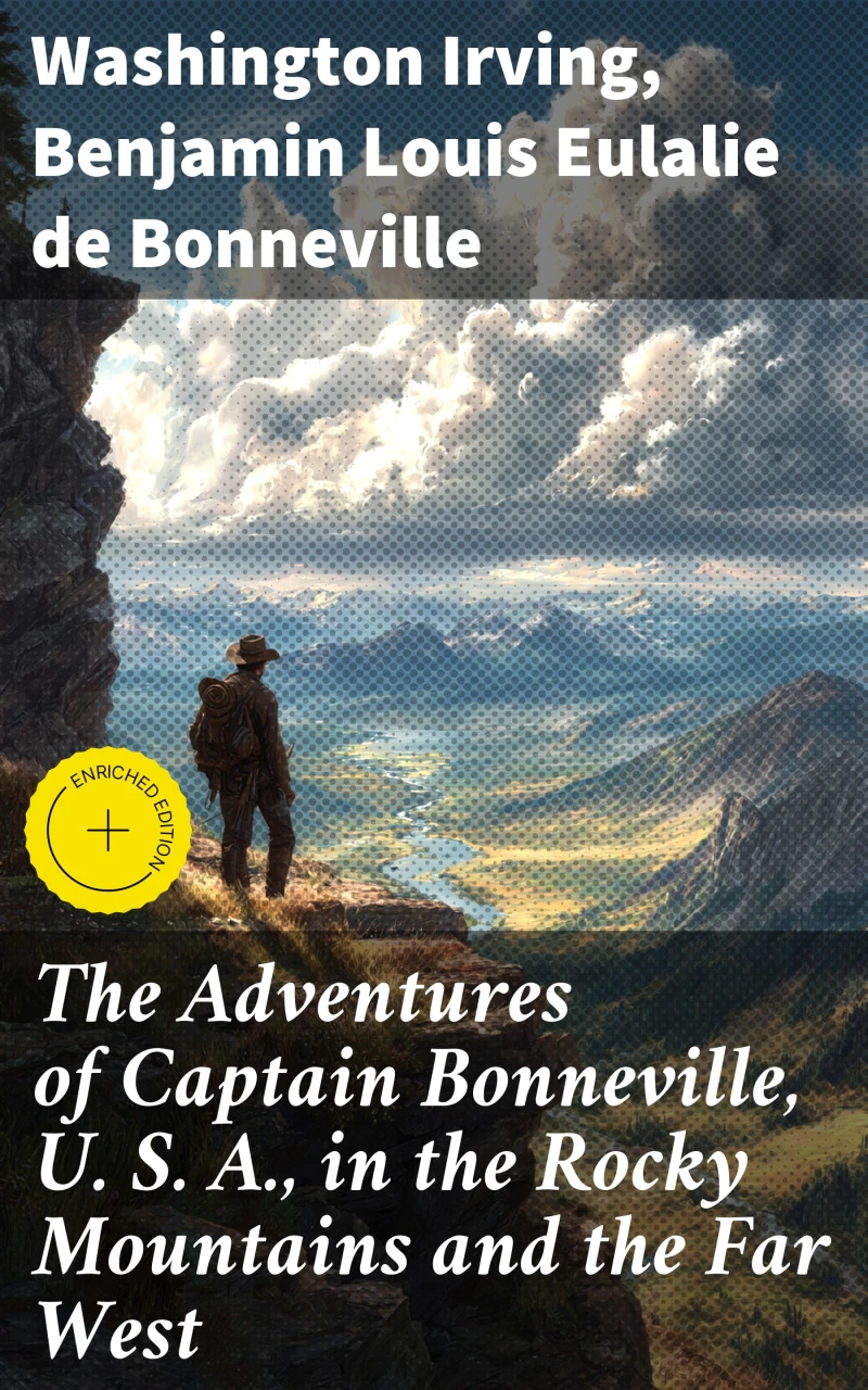 Portada: The Adventures of Captain Bonneville, U. S. A., in the Rocky Mountains and the Far West
