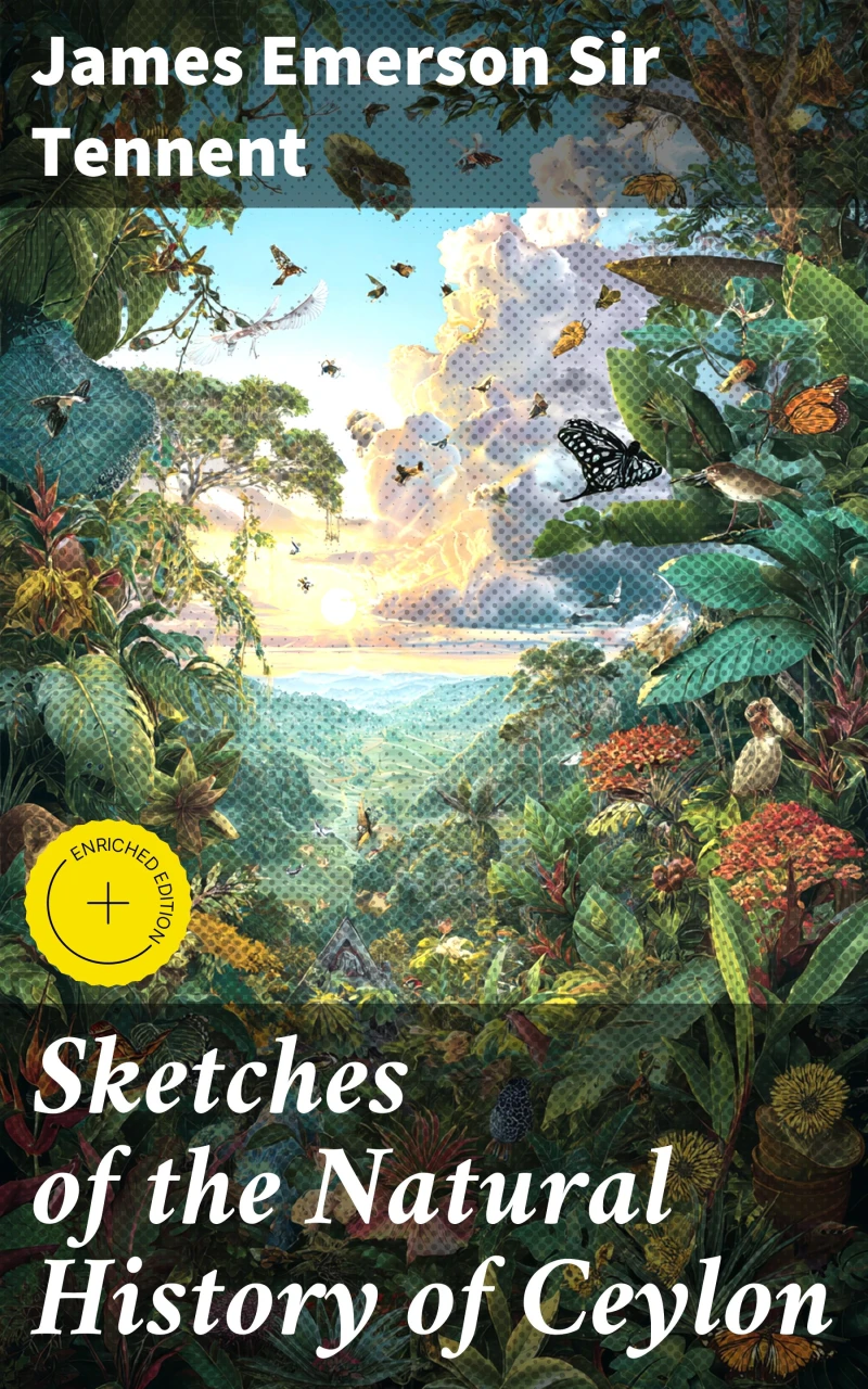 Portada: Sketches of the Natural History of Ceylon