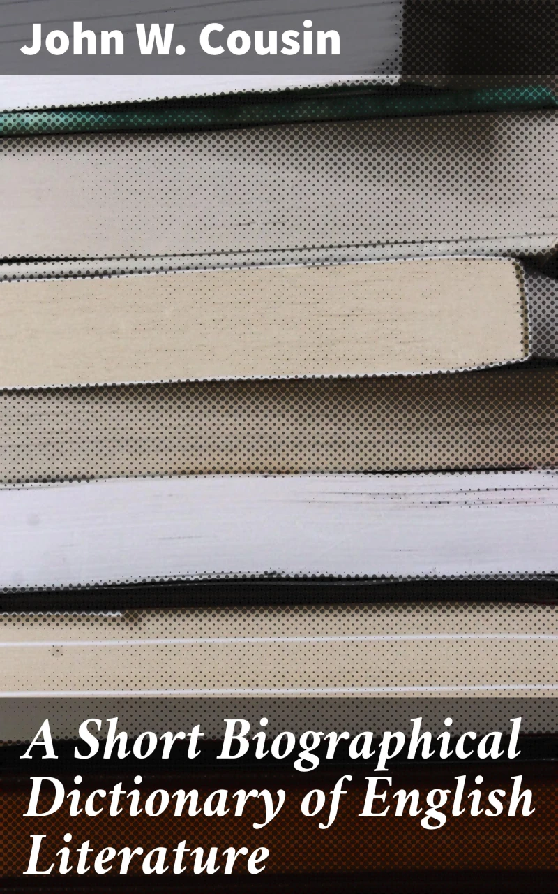 Portada: A Short Biographical Dictionary of English Literature