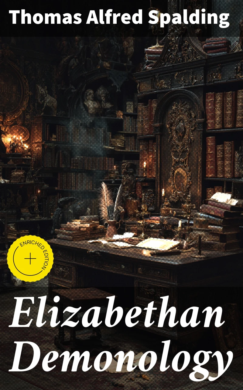 Portada: Elizabethan Demonology