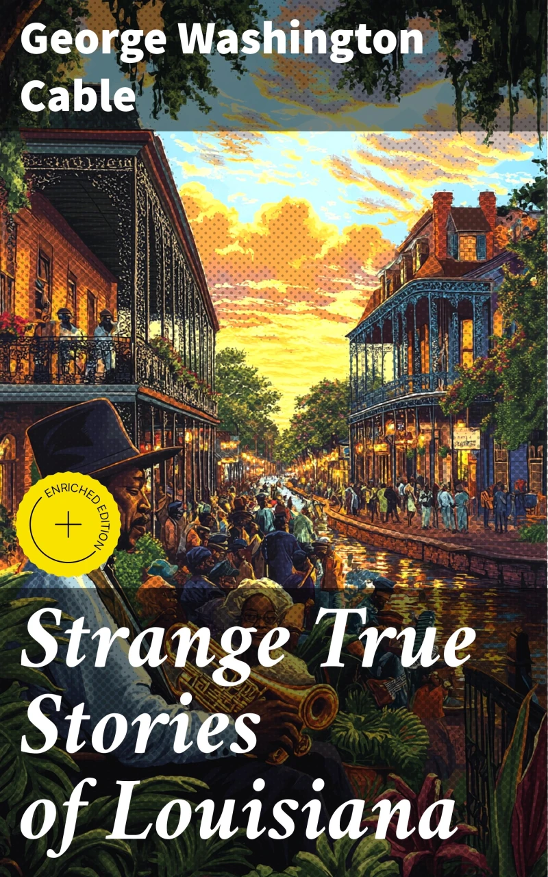 Portada: Strange True Stories of Louisiana