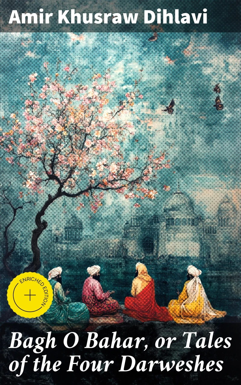 Portada: Bagh O Bahar, or Tales of the Four Darweshes