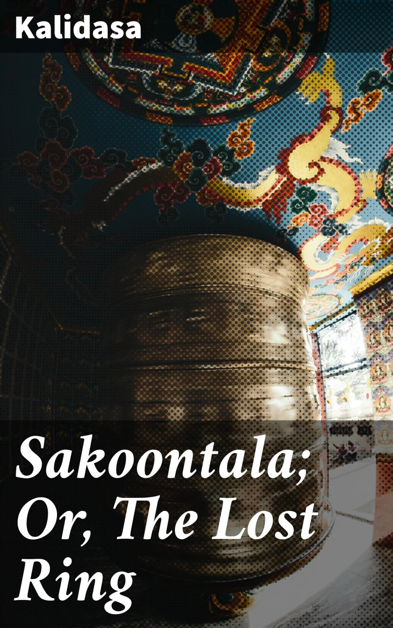 Portada: Sakoontala; Or, The Lost Ring