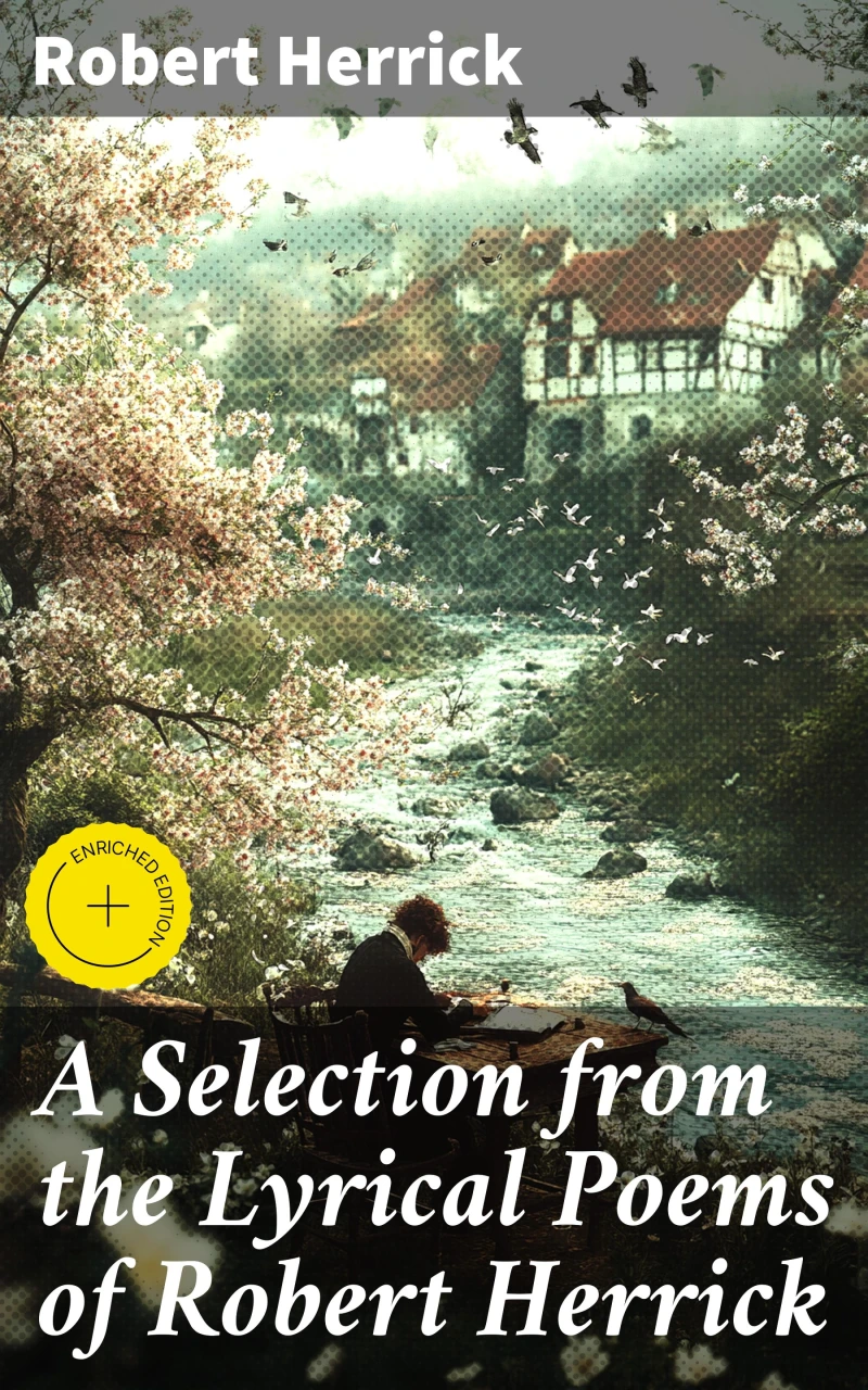 Portada: A Selection from the Lyrical Poems of Robert Herrick