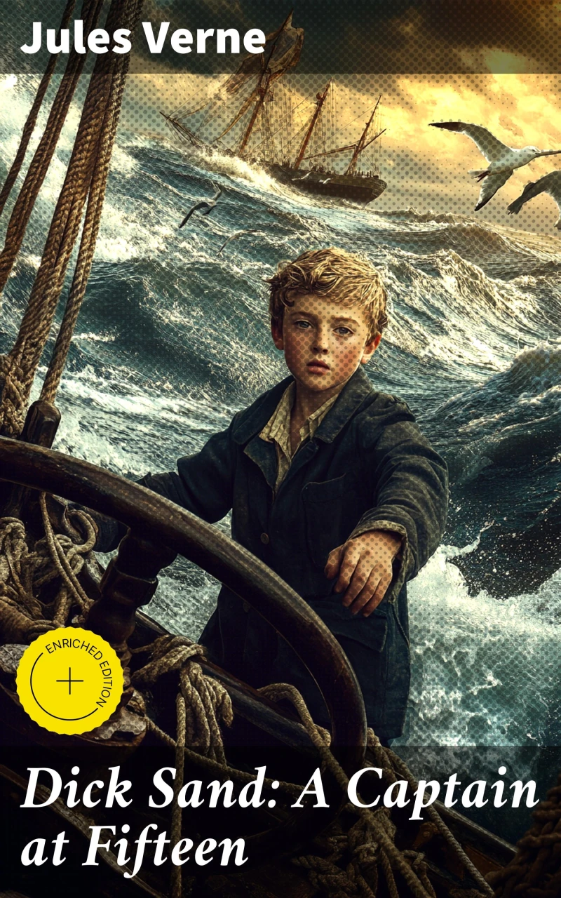 Portada: Dick Sand: A Captain at Fifteen