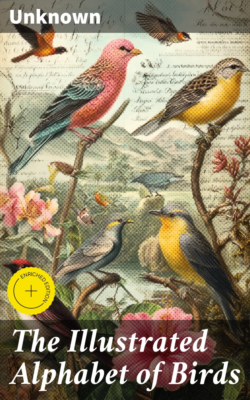 Portada: The Illustrated Alphabet of Birds