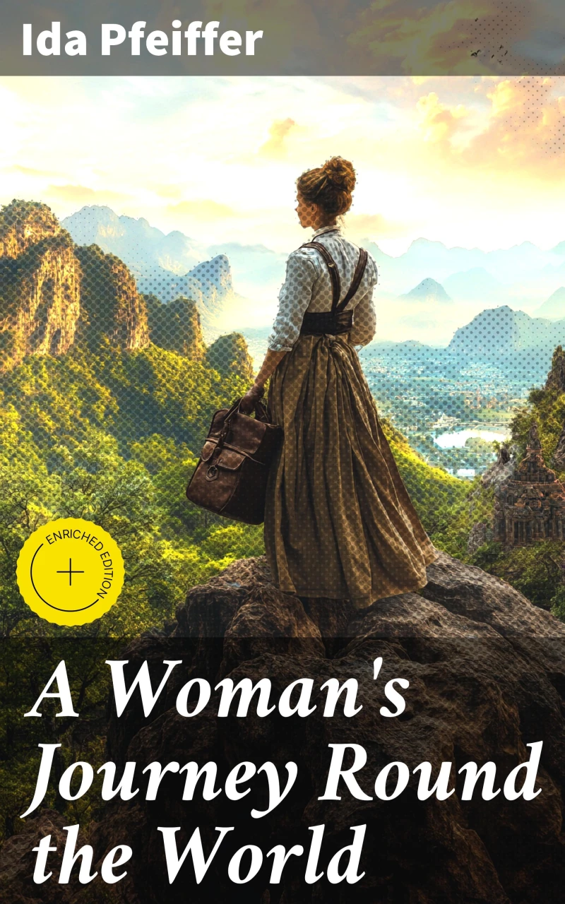 Portada: A Woman's Journey Round the World