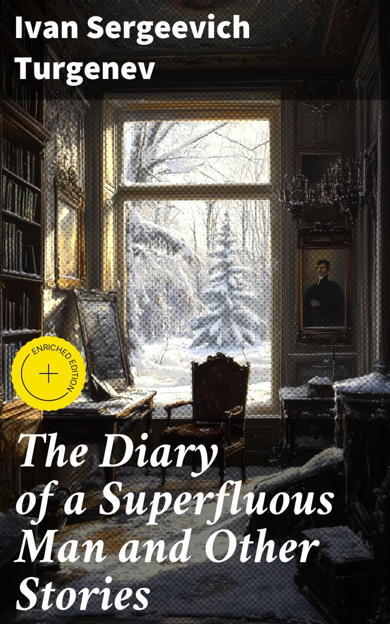 Portada: The Diary of a Superfluous Man and Other Stories