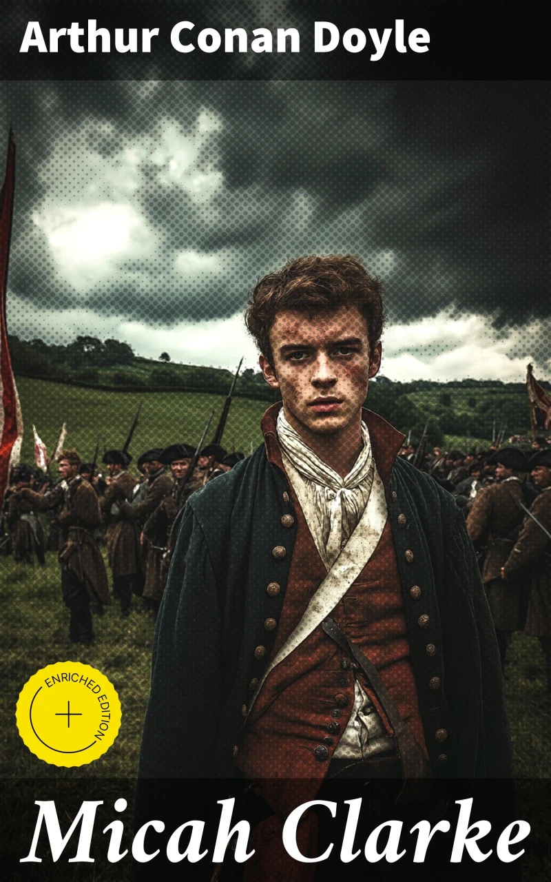 Portada: Micah Clarke