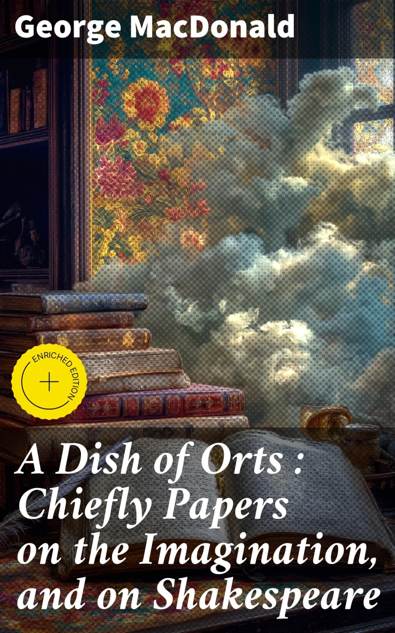 Portada: A Dish of Orts : Chiefly Papers on the Imagination, and on Shakespeare