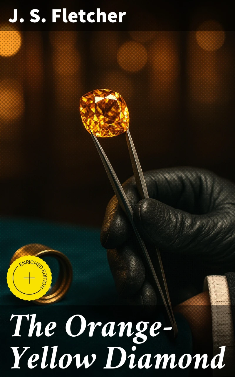 Portada: The Orange-Yellow Diamond