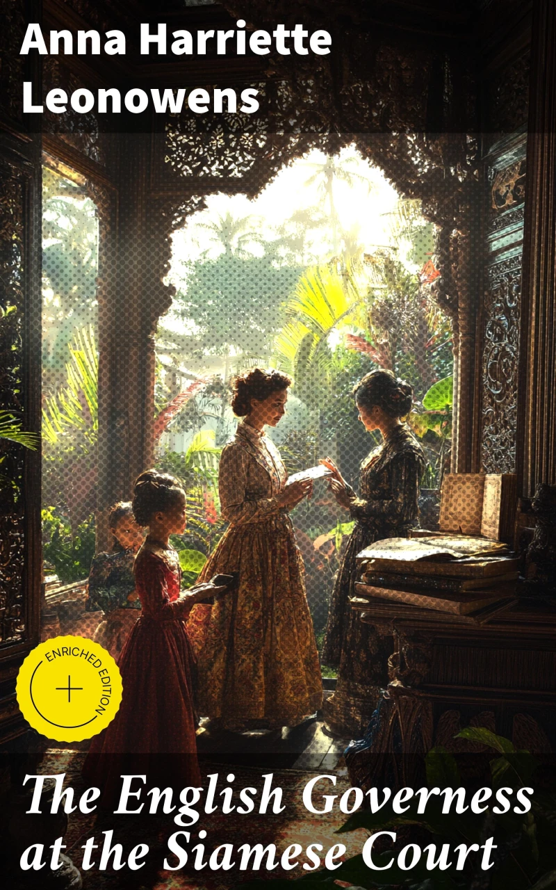 Portada: The English Governess at the Siamese Court