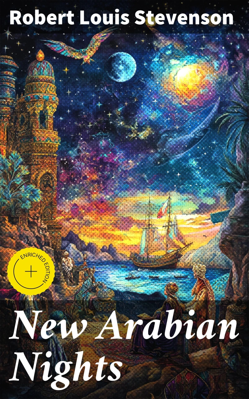 Portada: New Arabian Nights