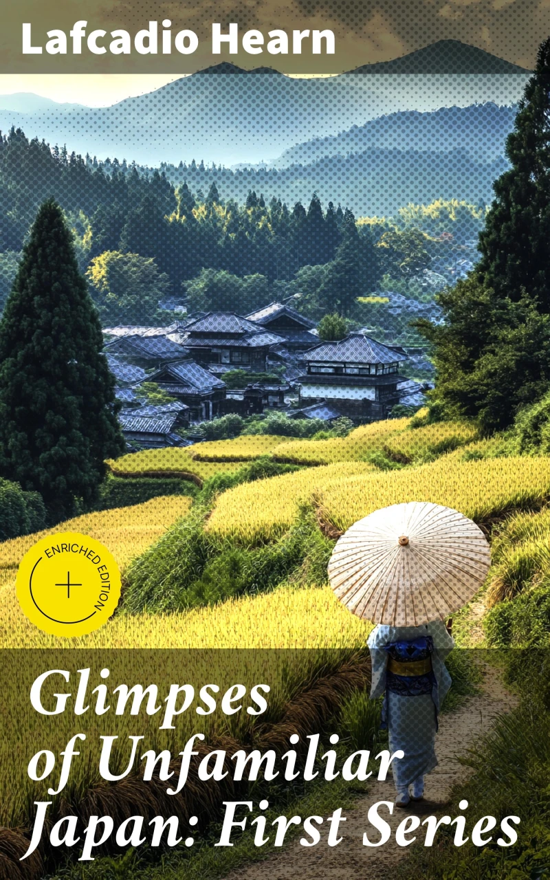 Portada: Glimpses of Unfamiliar Japan: First Series