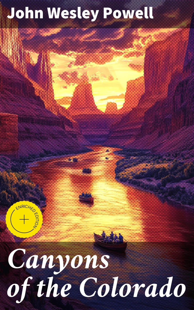 Portada: Canyons of the Colorado