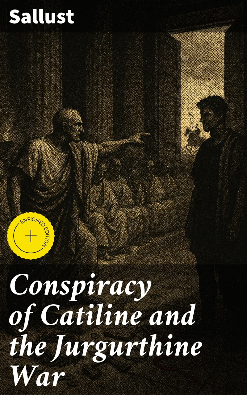 Portada: Conspiracy of Catiline and the Jurgurthine War