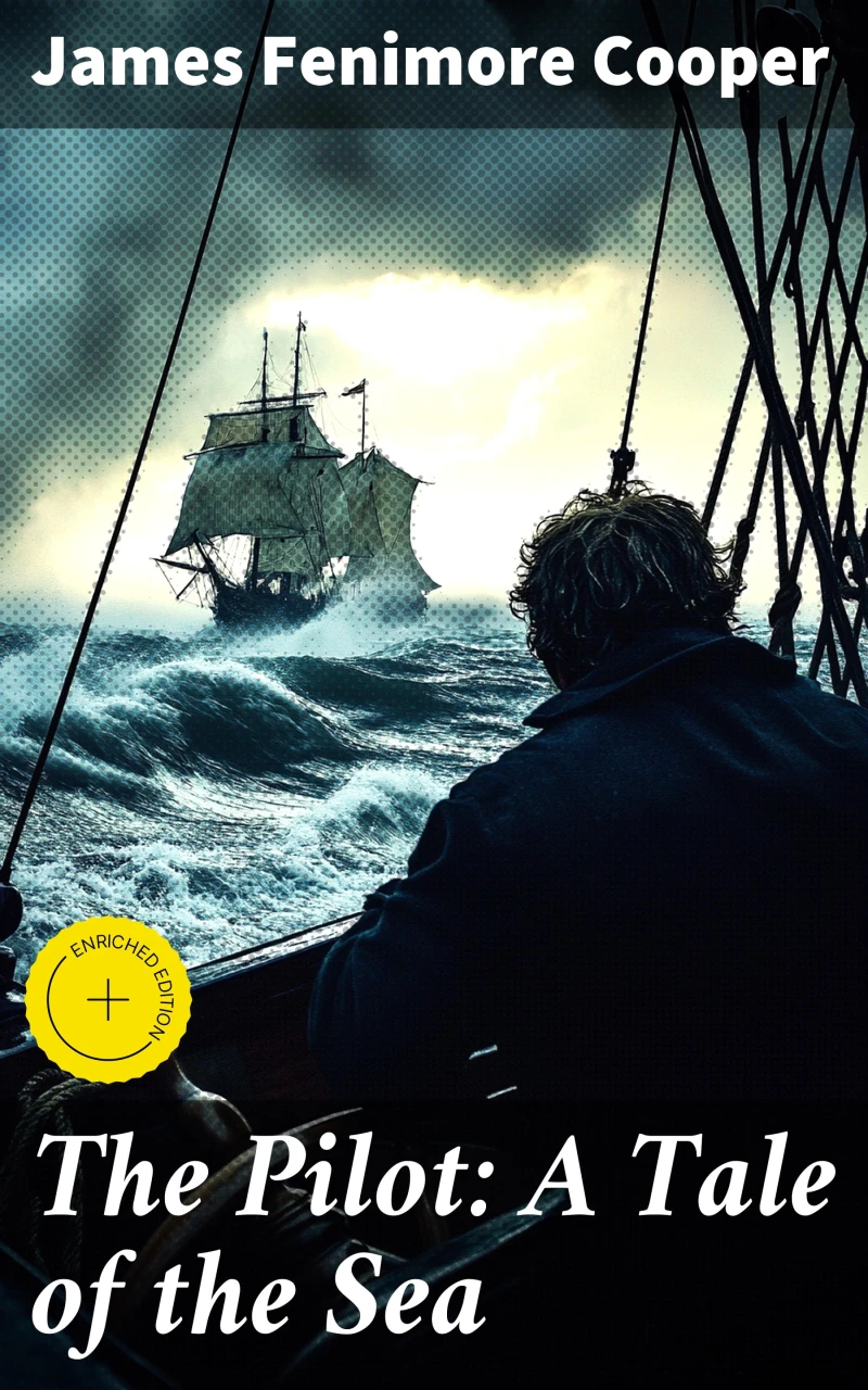 Portada: The Pilot: A Tale of the Sea