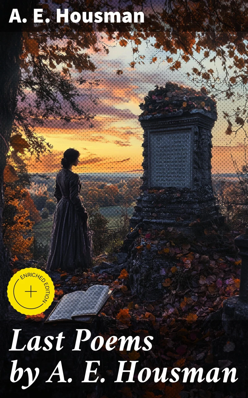 Portada: Last Poems by A. E. Housman