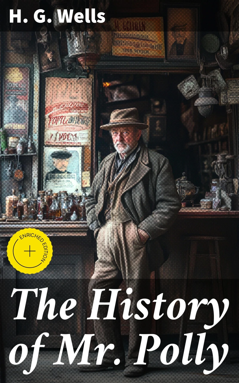 Portada: The History of Mr. Polly