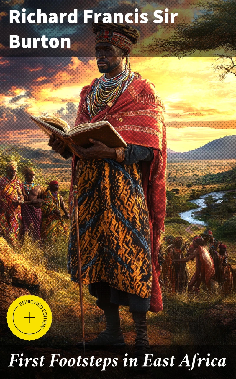 Portada: First Footsteps in East Africa