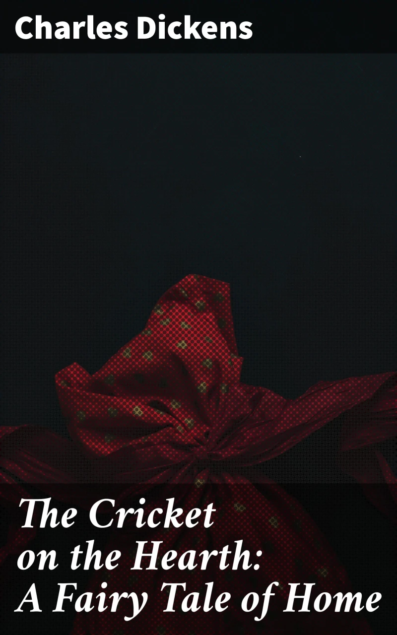 Portada: The Cricket on the Hearth: A Fairy Tale of Home
