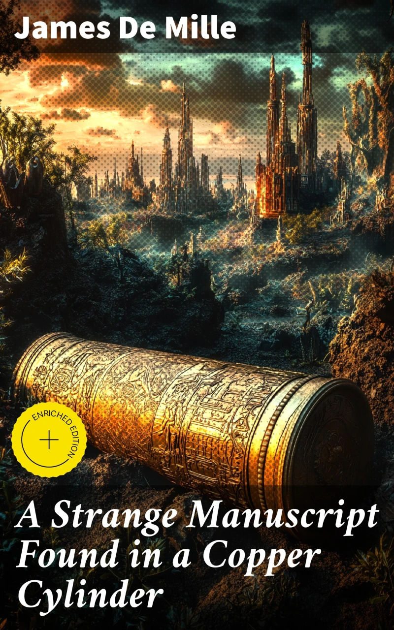 Portada: A Strange Manuscript Found in a Copper Cylinder