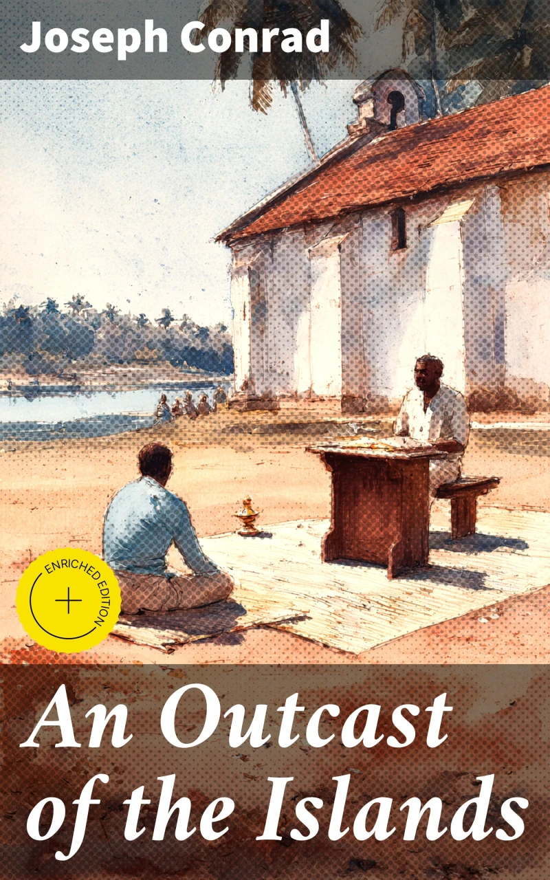 Portada: An Outcast of the Islands