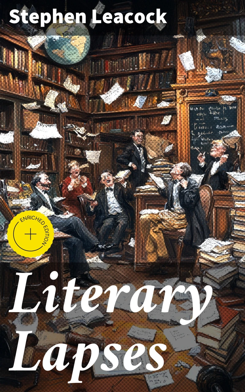 Portada: Literary Lapses