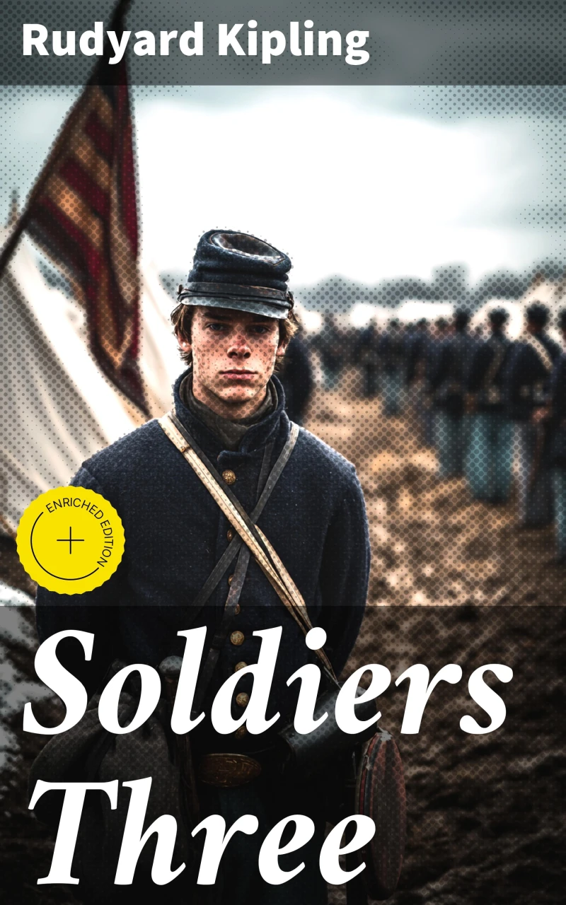 Portada: Soldiers Three